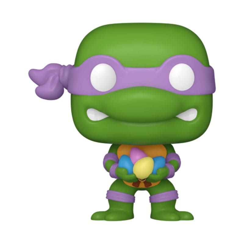 Teenage Mutant Ninja Turtles Pocket POP! Vinyl Figuren Easter Donatello 4 cm Display (12)