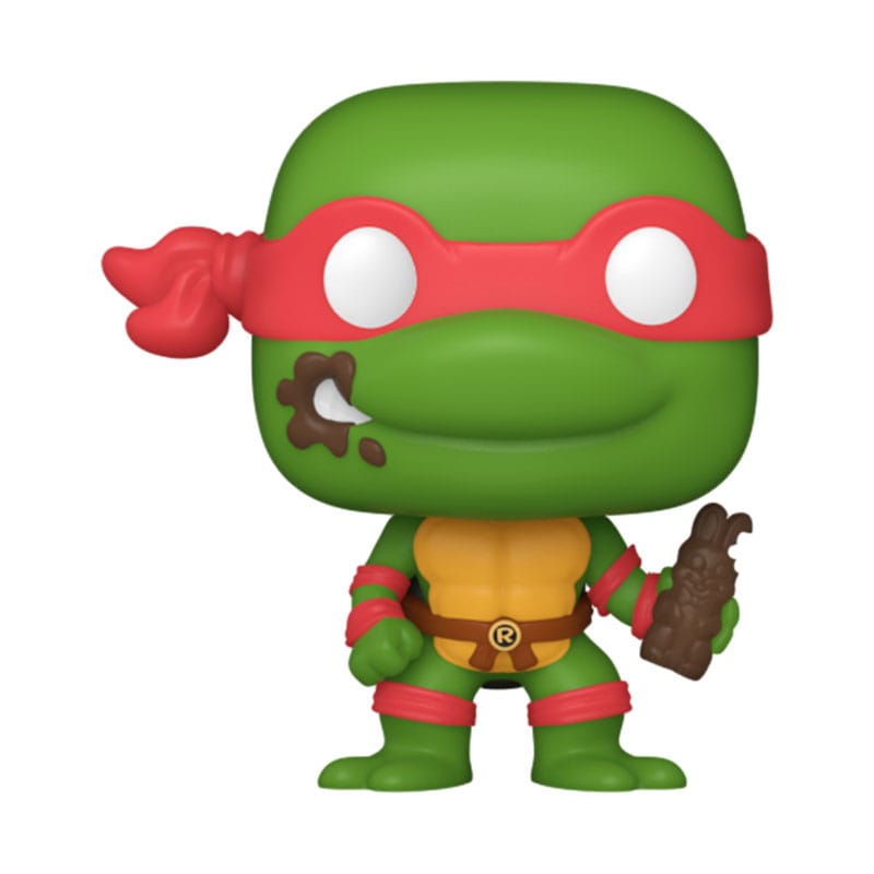 Teenage Mutant Ninja Turtles Pocket POP! Vinyl Figuren Easter Raphael 4 cm Display (12)