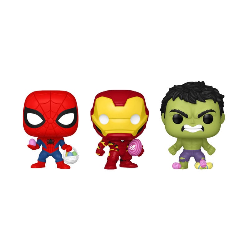 Marvel Pocket POP! Vinyl Figuren 3er-Pack Easter 4 cm