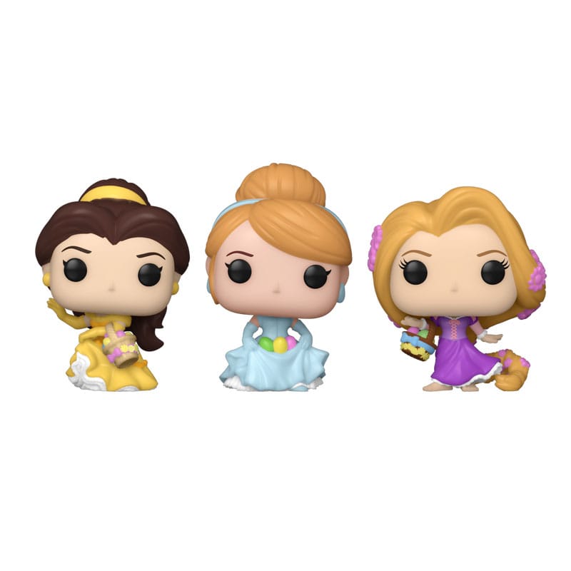 Disney Pocket POP! Vinyl Figuren 3er-Pack Egg Princess 4 cm