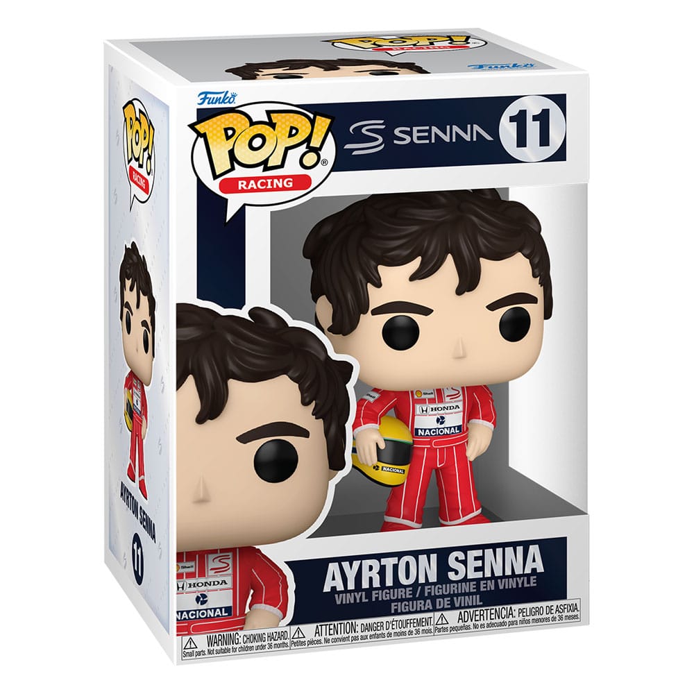 Formular 1 POP! Racing Vinyl Figur McLaren - Ayrton Senna 9 cm