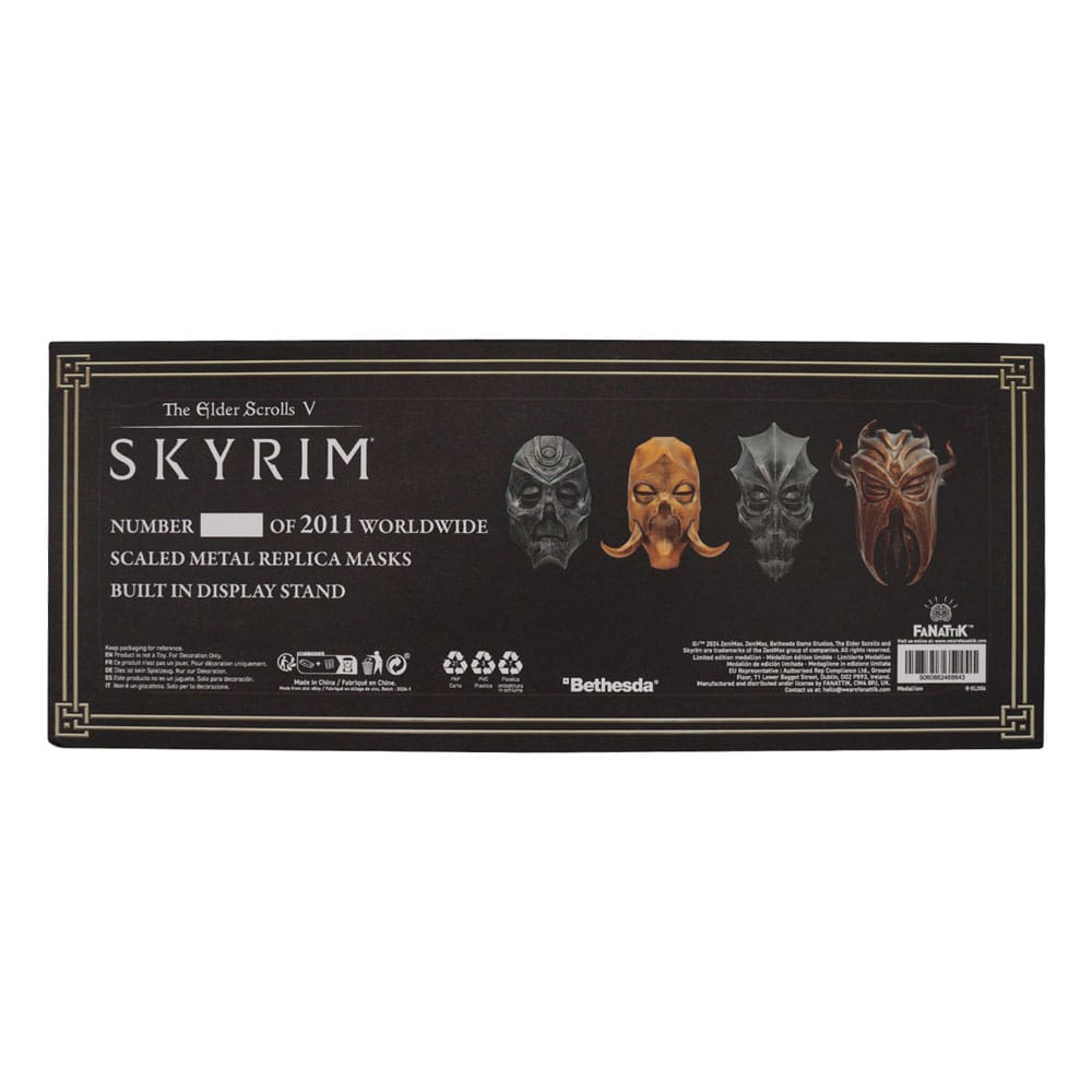 The Elder Scrolls V: Skyrim Replik Dragon Priest Masks Set