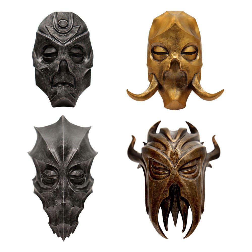 The Elder Scrolls V: Skyrim Replik Dragon Priest Masks Set