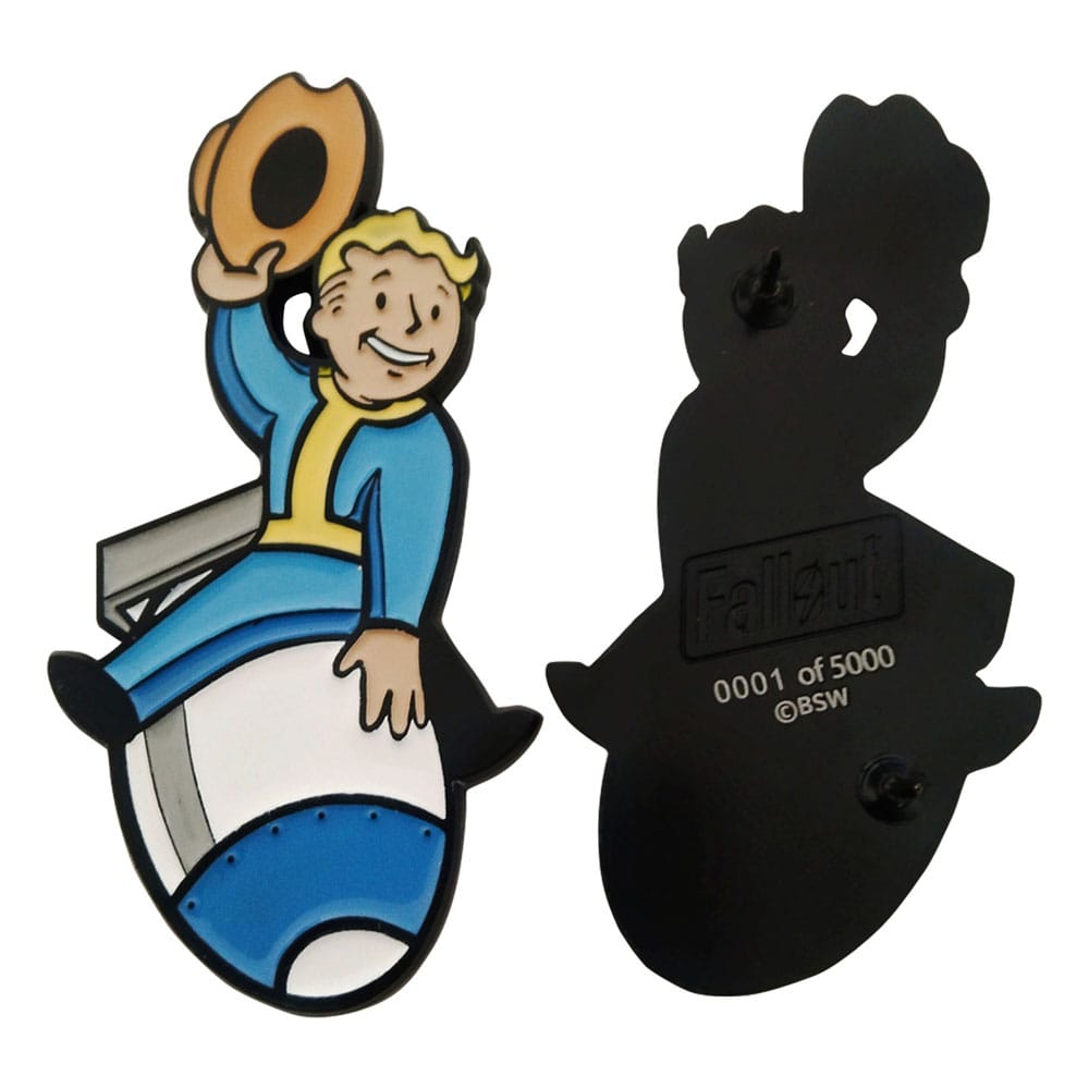 Fallout Ansteck-Pin Vault Boy Limited Edition