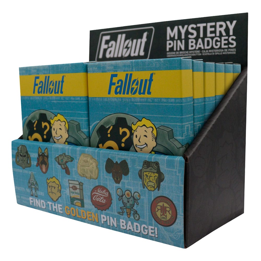 Fallout Ansteck-Pins Display Mystery Pin Badge (12)