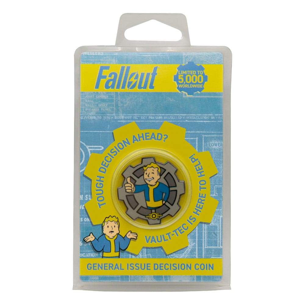 Fallout Sammelmünze Flip Coin Limited Edition