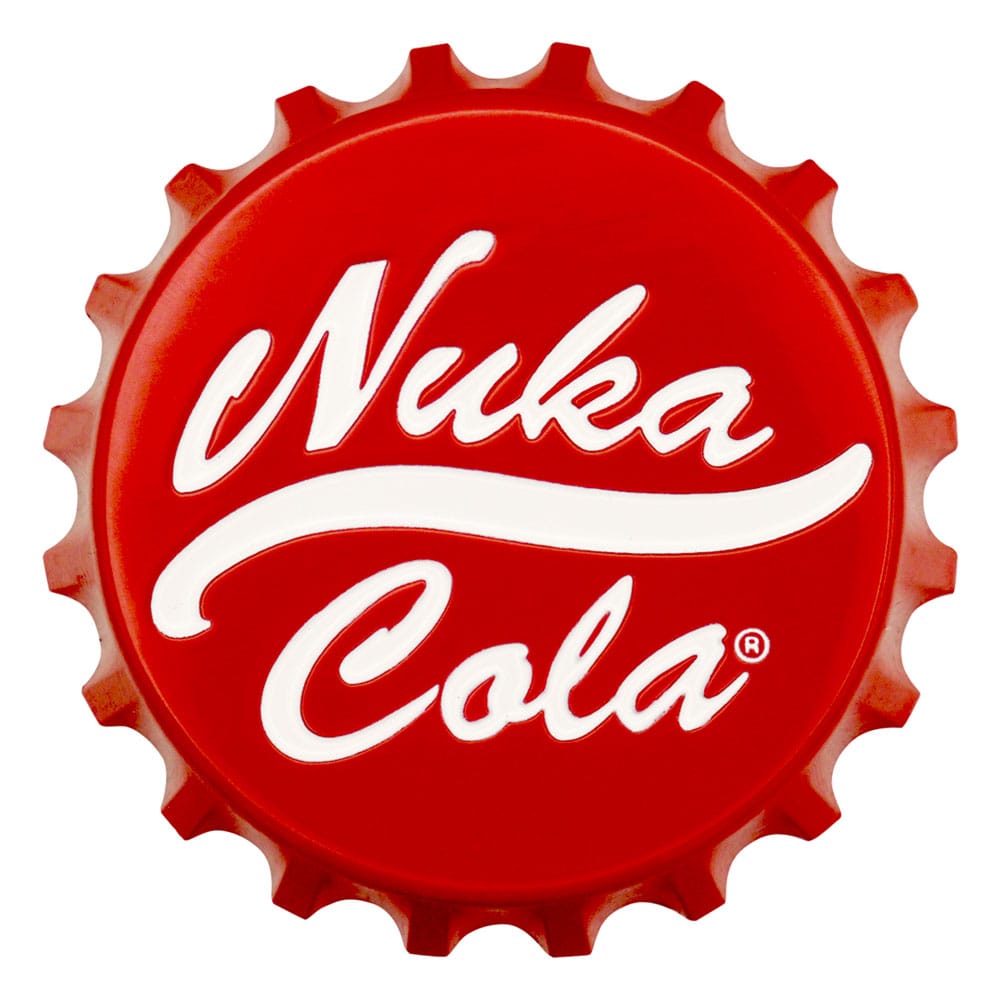 Fallout Flaschenöffner Nuka-Cola 8 cm