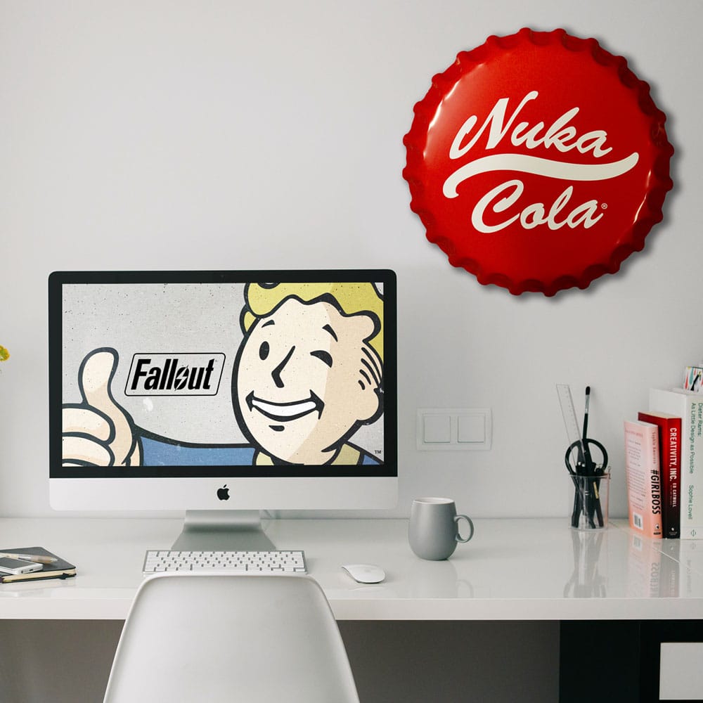 Fallout Blechschild Nuka-Cola Bottle Cap