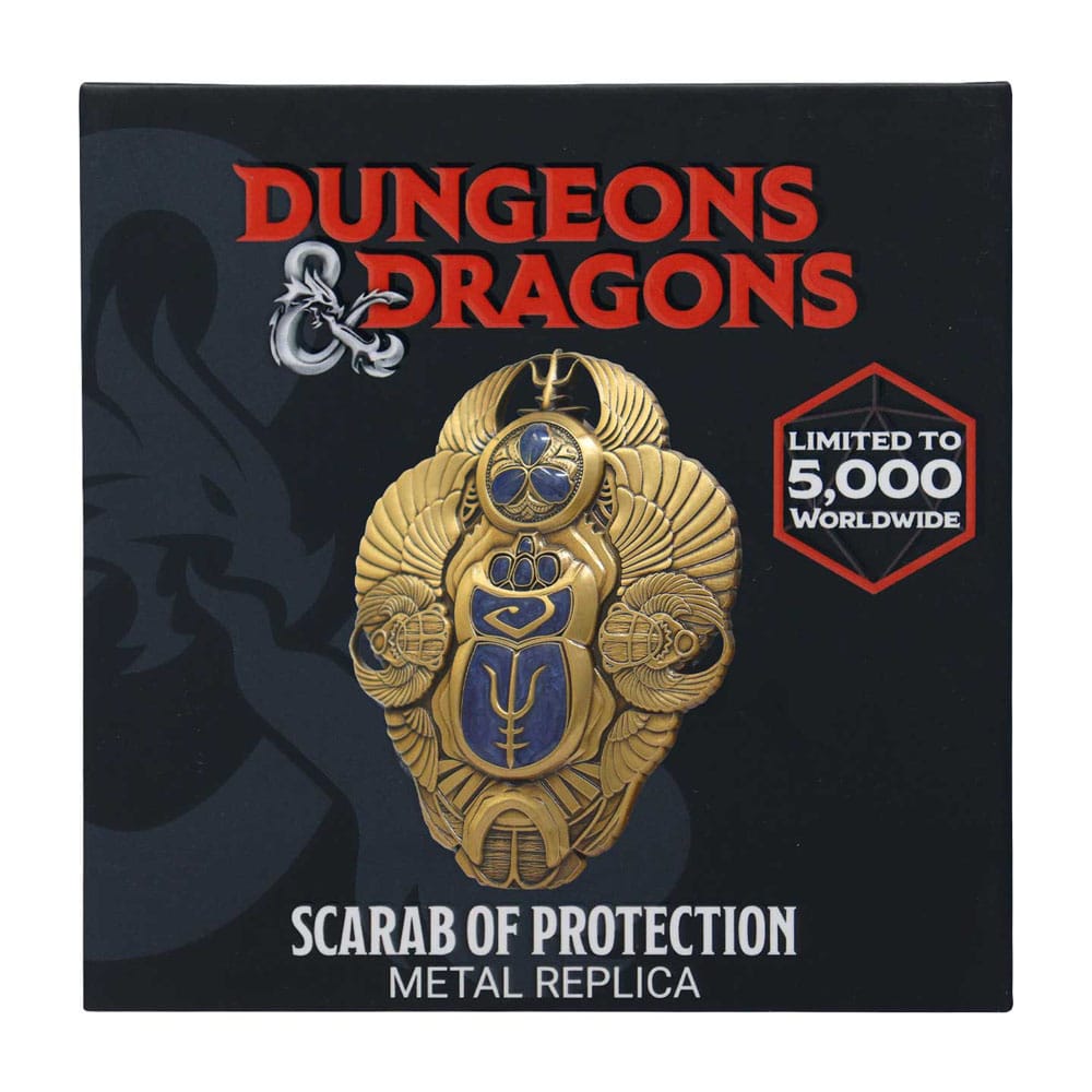 Dungeons & Dragons Replik Scarab of Protection Limited Edition