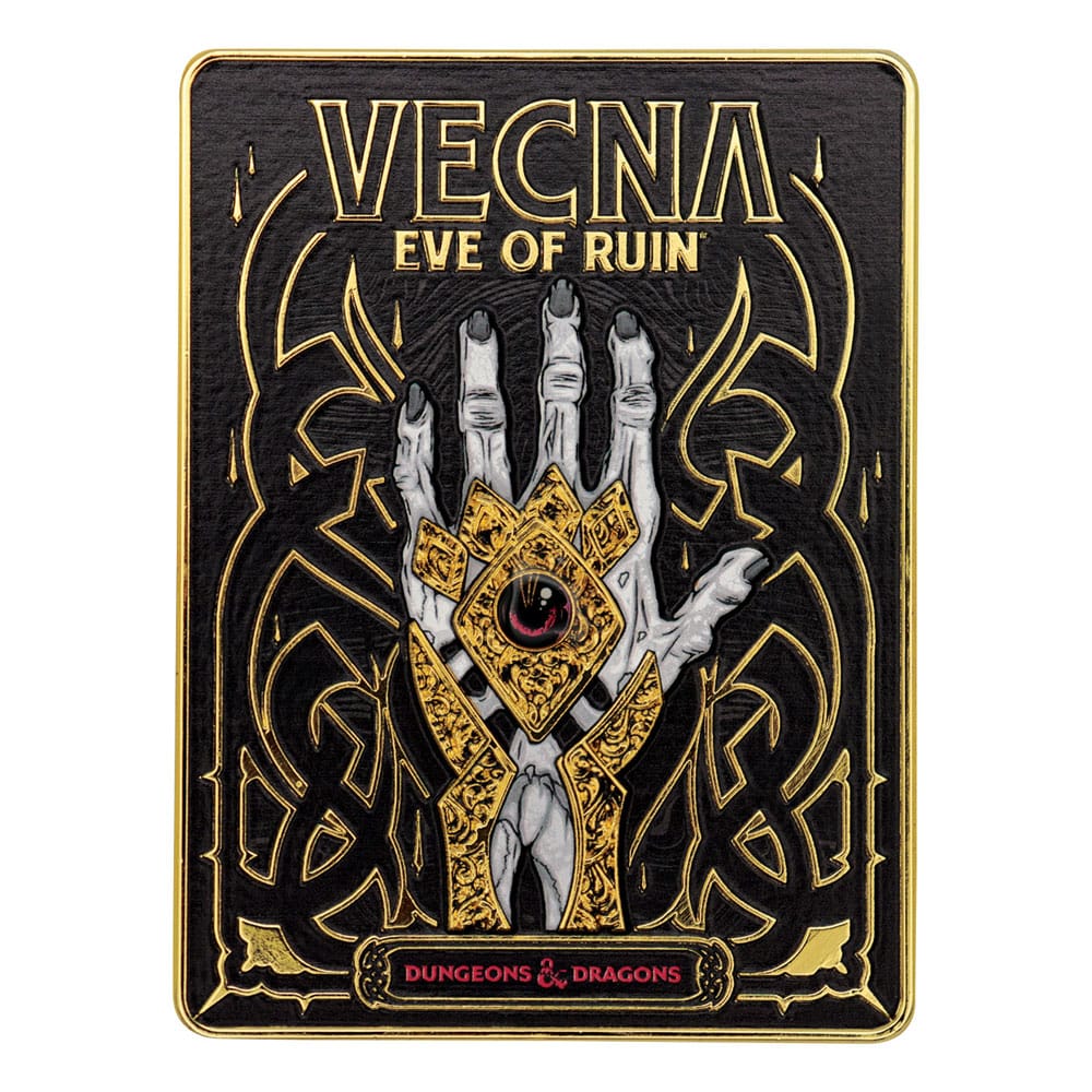 Dungeons & Dragons Metallbarren Vecna Eve of Ruin Limited Edition