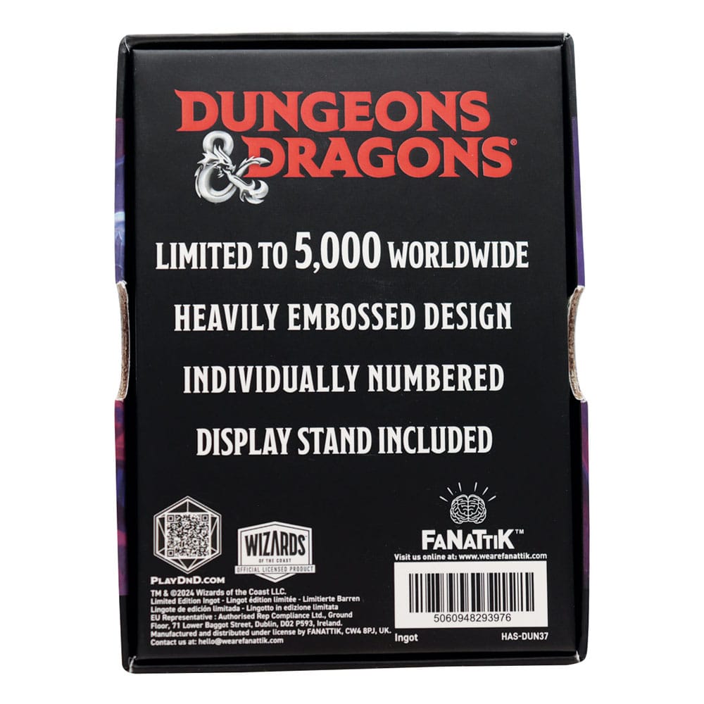 Dungeons & Dragons Metallbarren Vecna Eve of Ruin Limited Edition