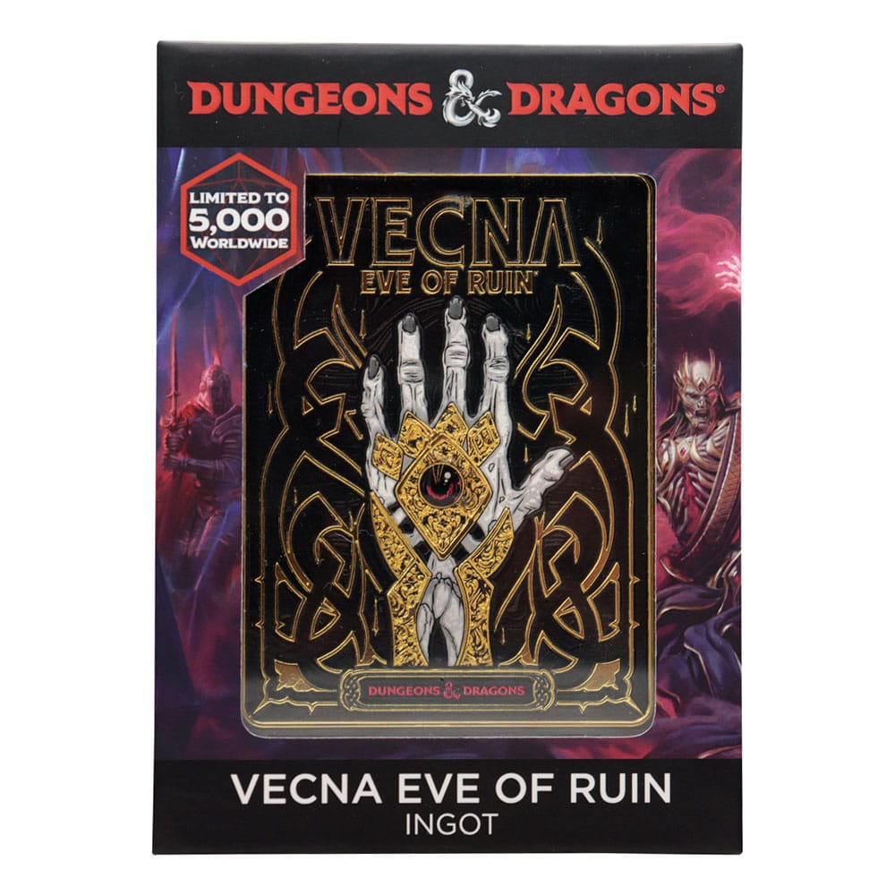 Dungeons & Dragons Metallbarren Vecna Eve of Ruin Limited Edition