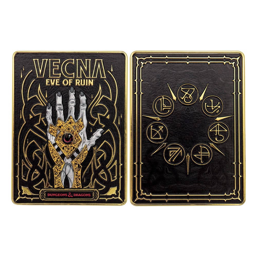 Dungeons & Dragons Metallbarren Vecna Eve of Ruin Limited Edition