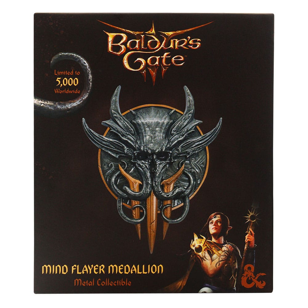 Dungeons & Dragons Medaille Baldur's Gate 3 Limited Edition