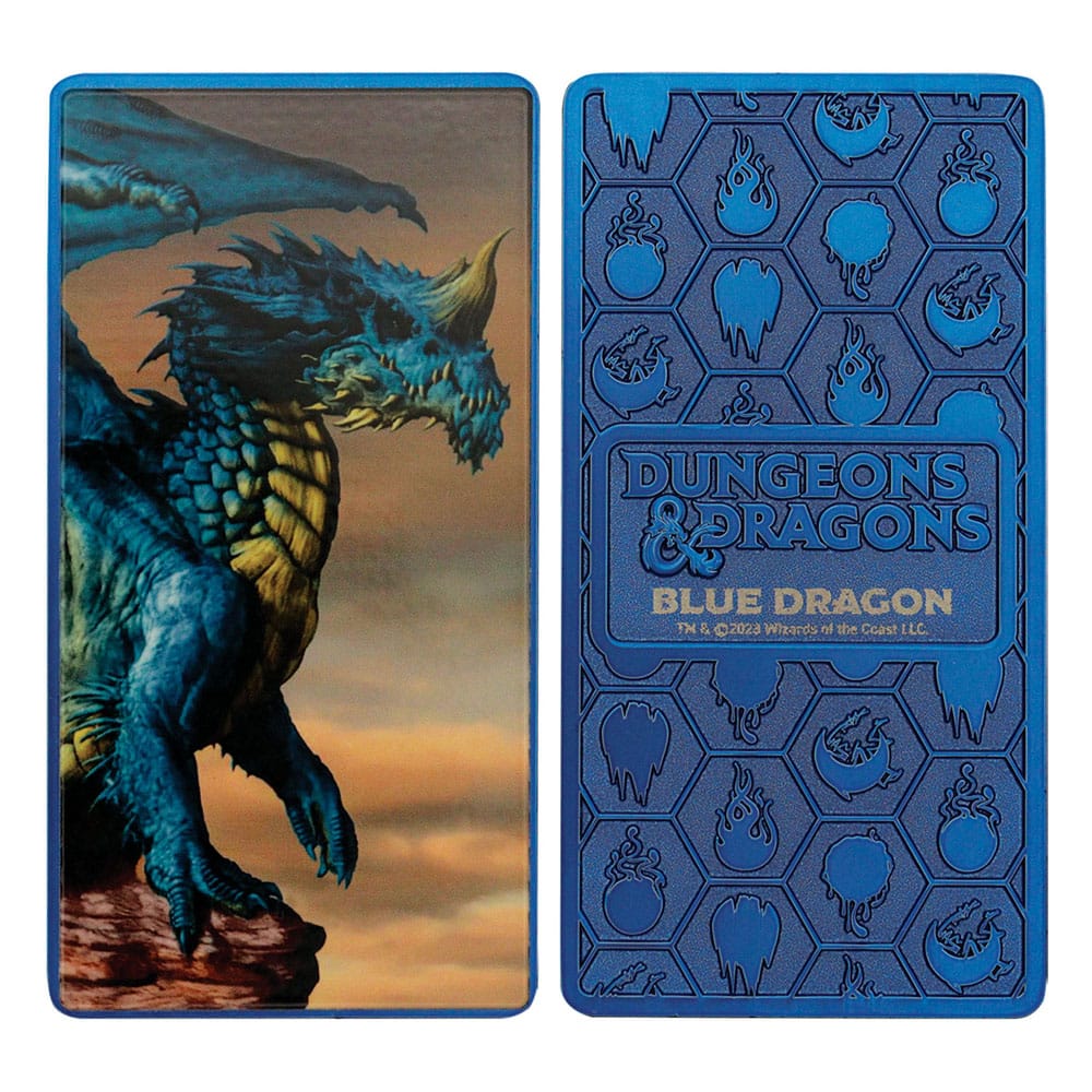 Dungeons & Dragons Metallbarren 5er-Set Chromatic Dragons Ingot