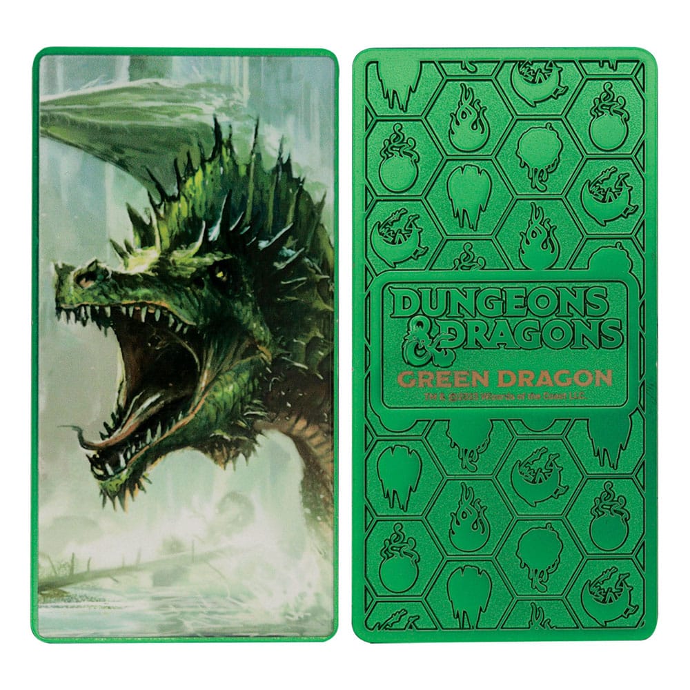 Dungeons & Dragons Metallbarren 5er-Set Chromatic Dragons Ingot