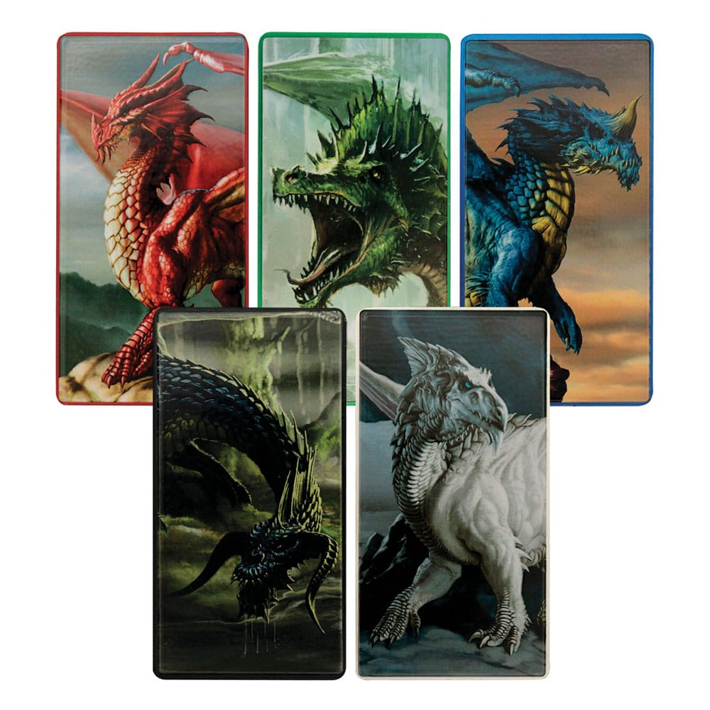 Dungeons & Dragons Metallbarren 5er-Set Chromatic Dragons Ingot