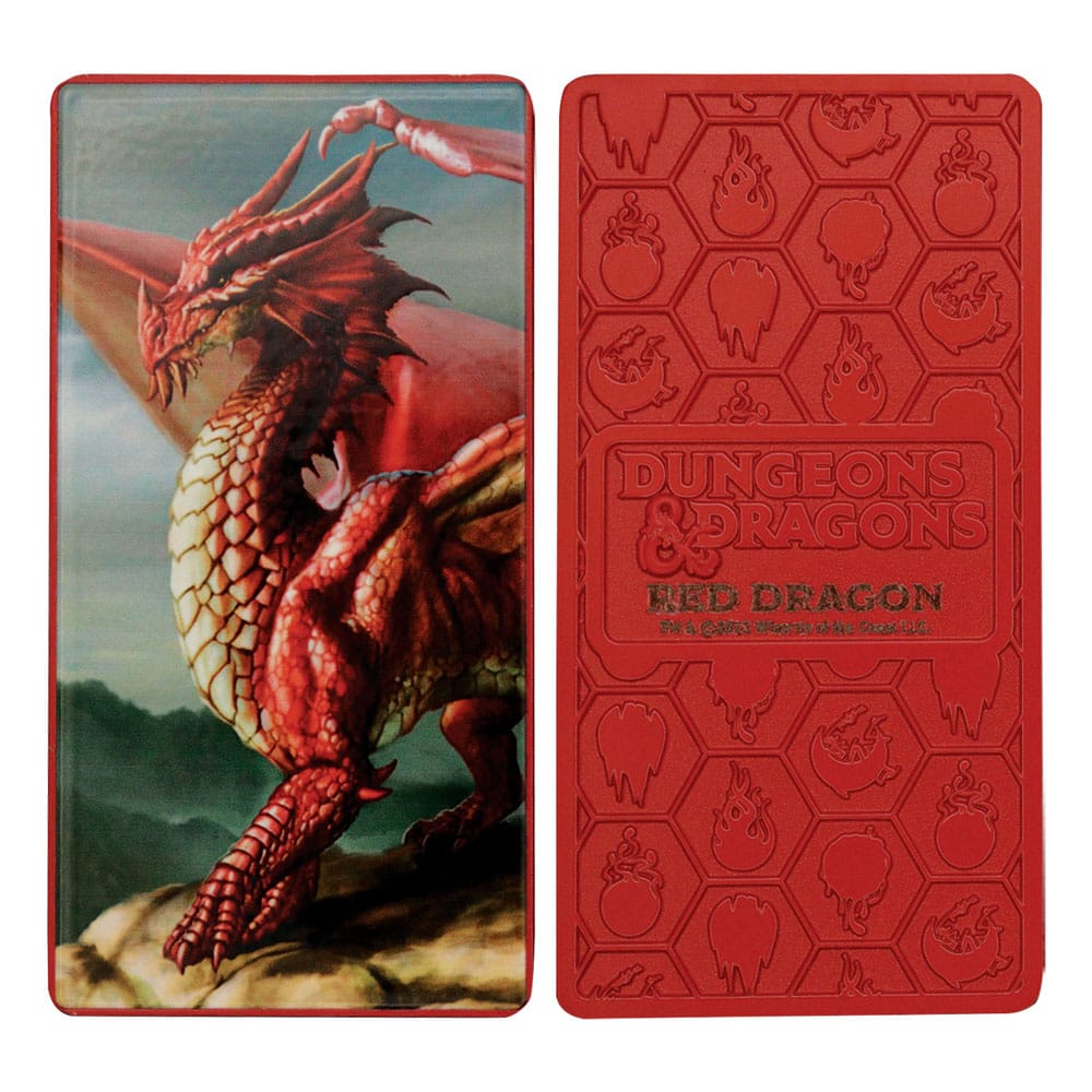 Dungeons & Dragons Metallbarren 5er-Set Chromatic Dragons Ingot