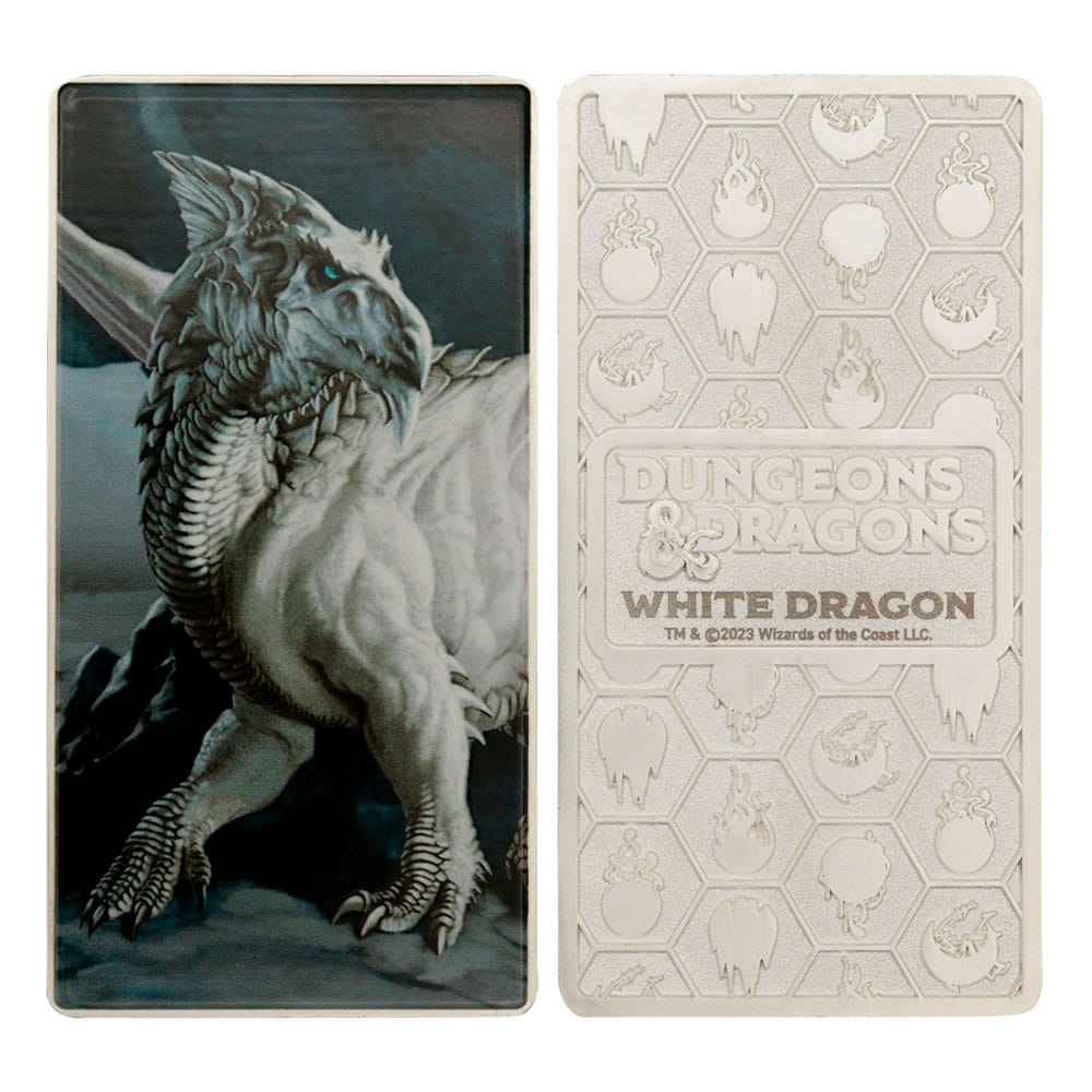 Dungeons & Dragons Metallbarren 5er-Set Chromatic Dragons Ingot