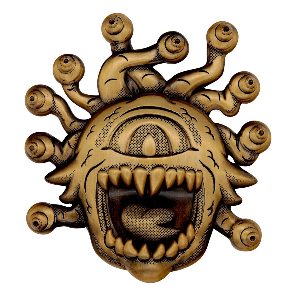 Dungeons & Dragons Medaillen-Set 50th Anniversary Beholder Twin Edition