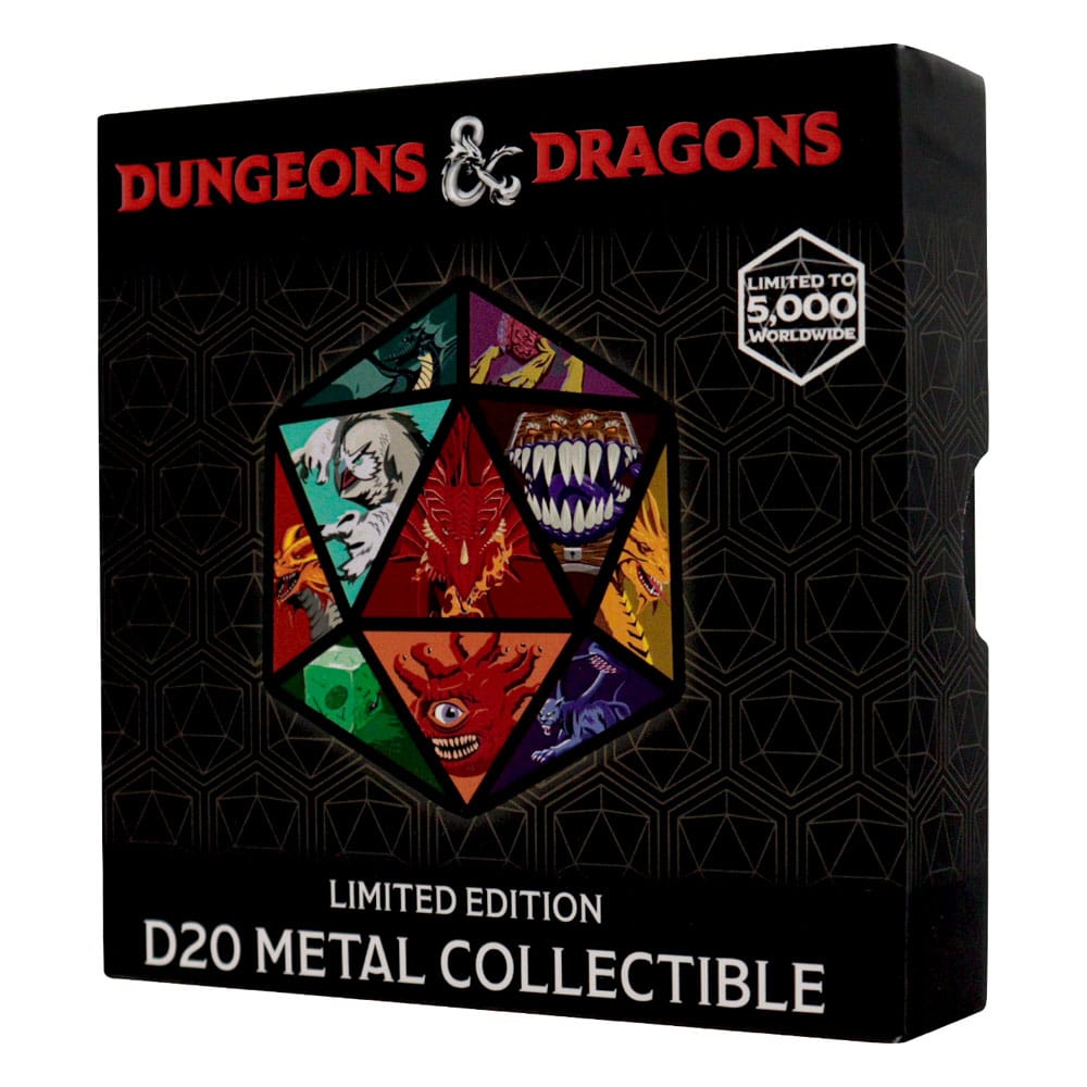 Dungeons & Dragons Medaille D20