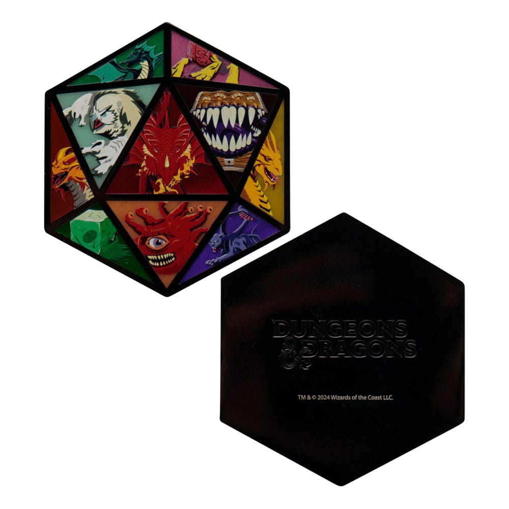 Dungeons & Dragons Medaille D20