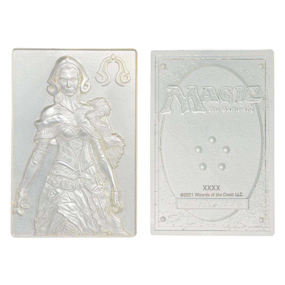 Magic the Gathering Metallbarren Liliana Limited Edition (versilbert)