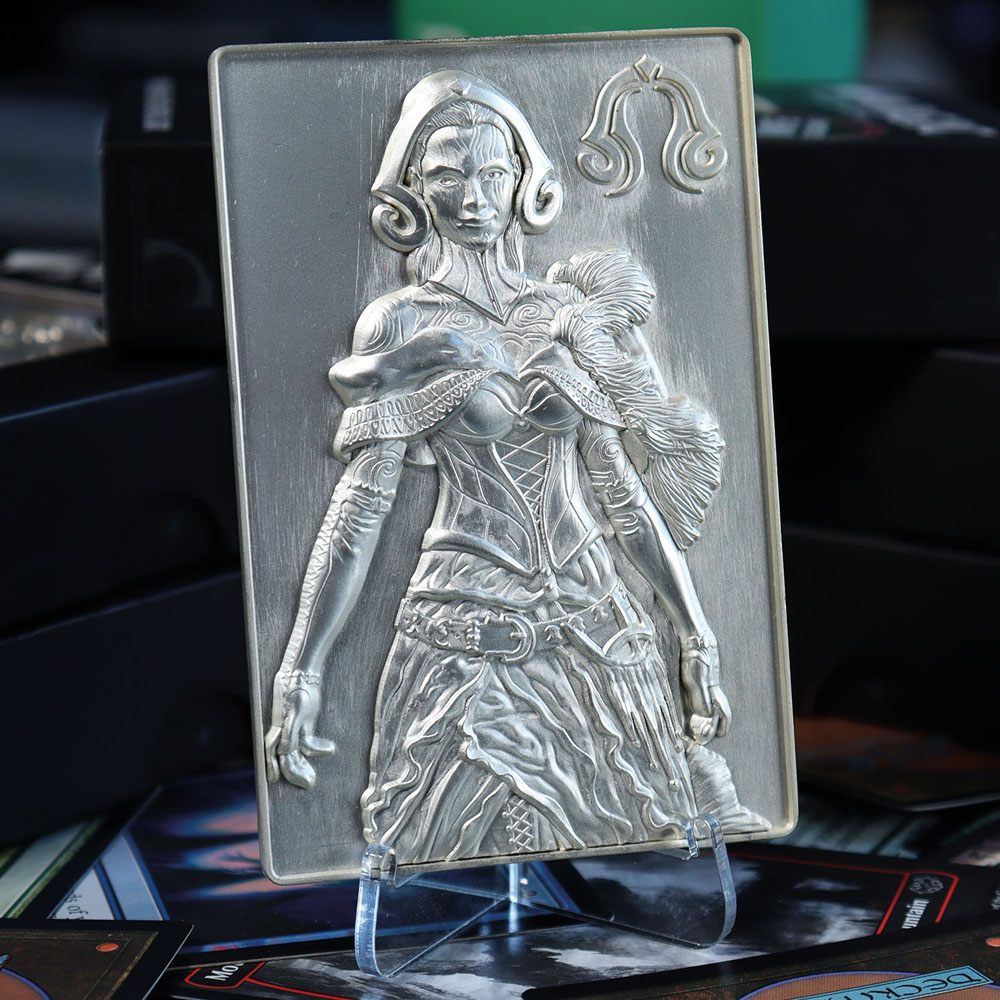 Magic the Gathering Metallbarren Liliana Limited Edition (versilbert)