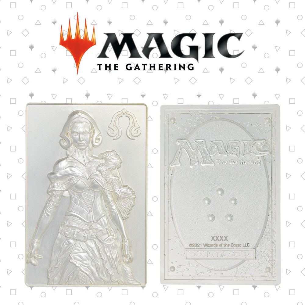 Magic the Gathering Metallbarren Liliana Limited Edition (versilbert)