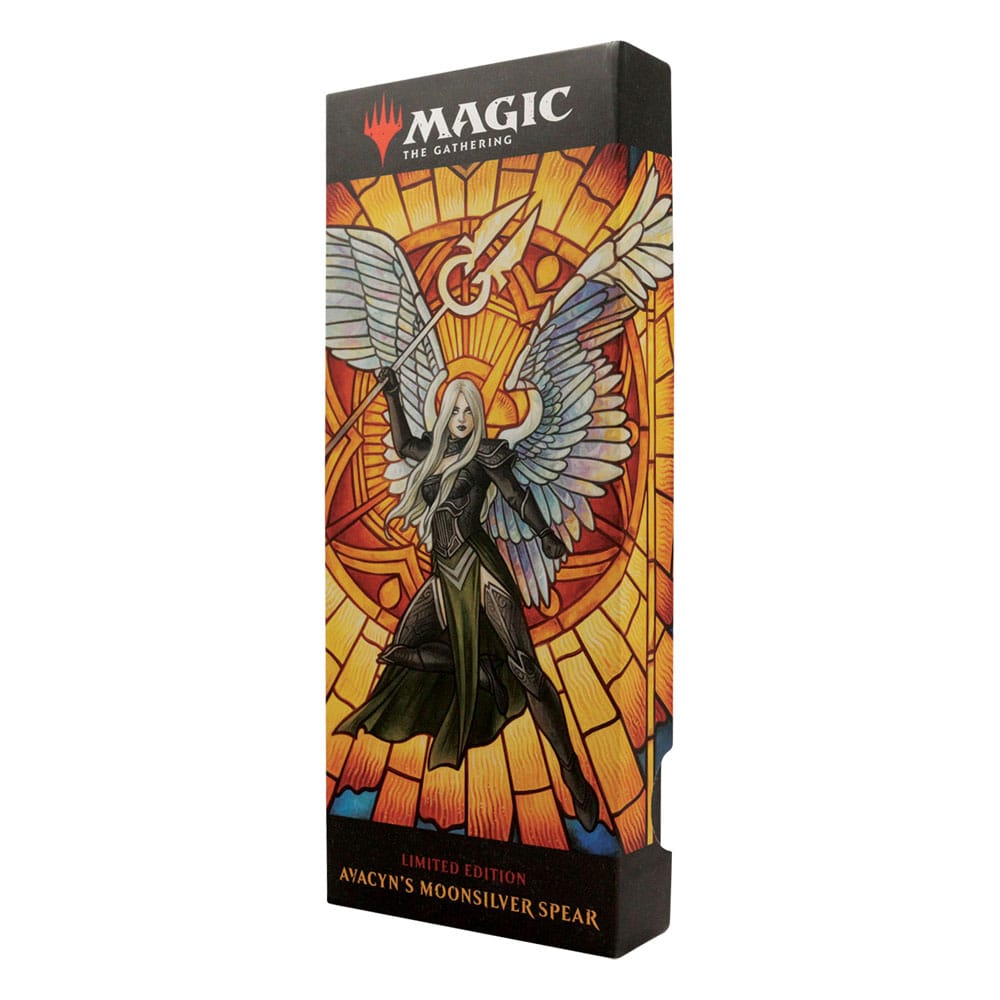 Magic the Gathering Replik Avacyn's Moonsilver Spear 15 cm (999 versilbert)