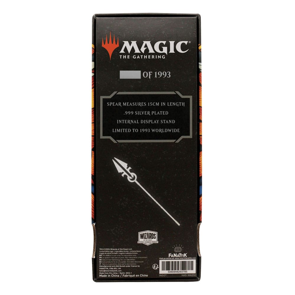 Magic the Gathering Replik Avacyn's Moonsilver Spear 15 cm (999 versilbert)