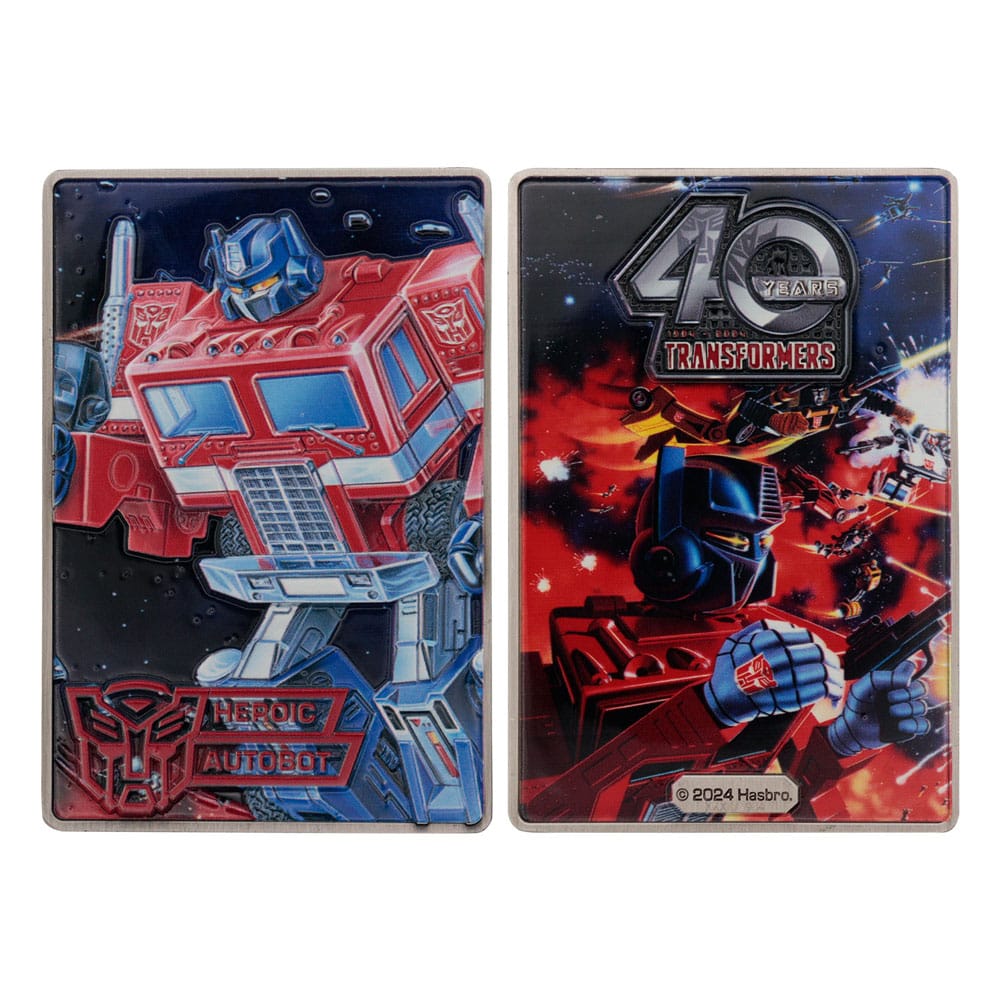 Transformers Metallbarren 40th Anniversary Autobots Edition