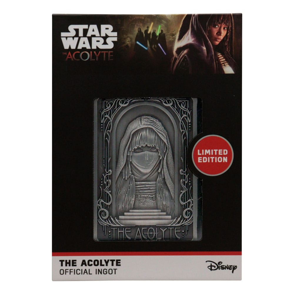 Star Wars The Acolyte Metallbarren Limited Edition