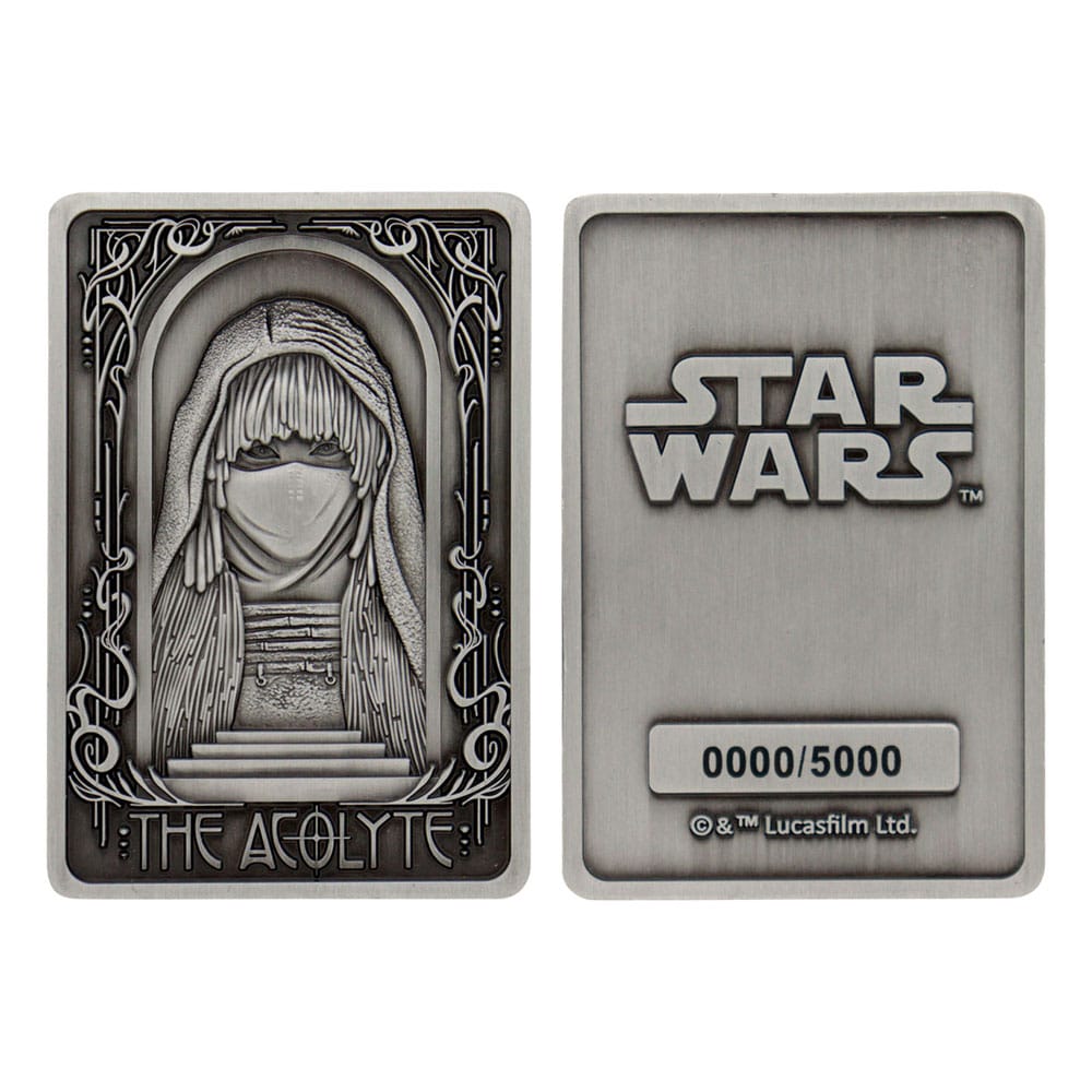 Star Wars The Acolyte Metallbarren Limited Edition