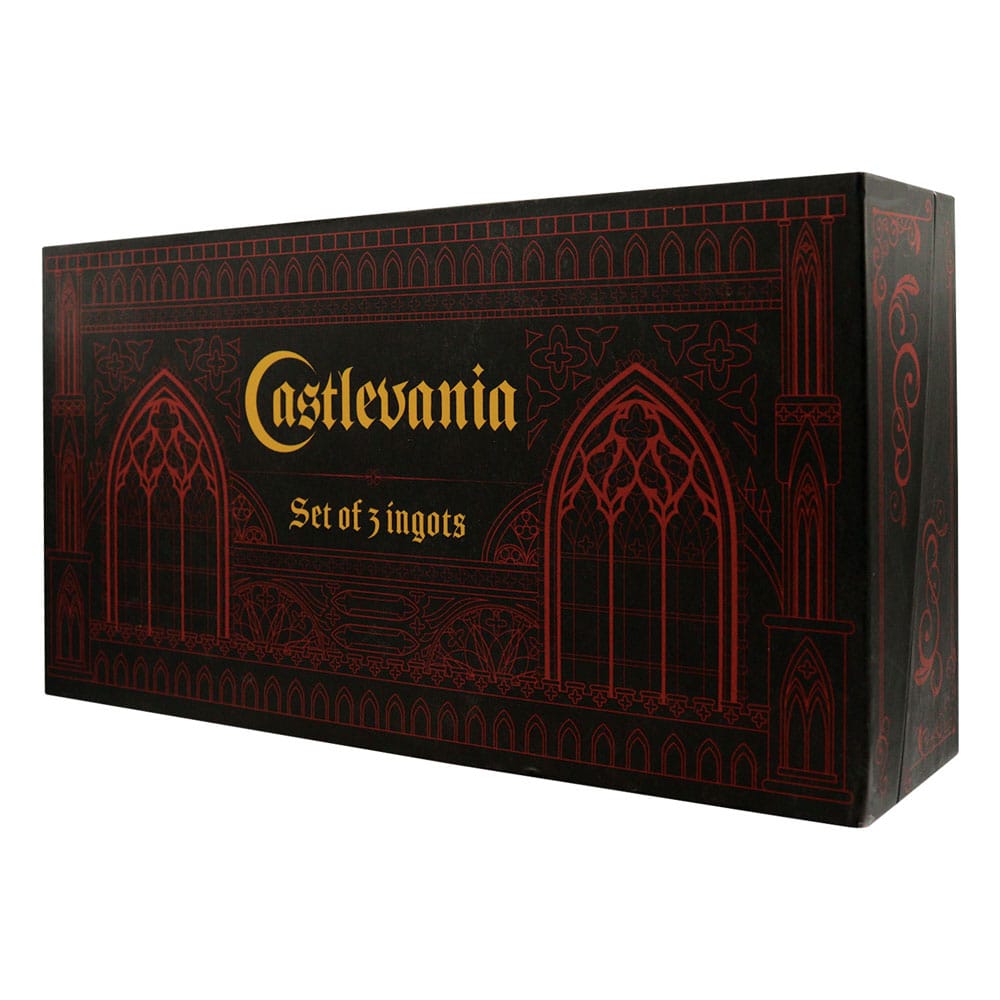 Castlevania Metallbarren 3er-Set Limited Edition