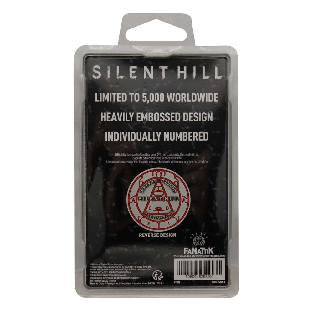 Silent Hill Sammelmünze Pyramid Head Limited Edition