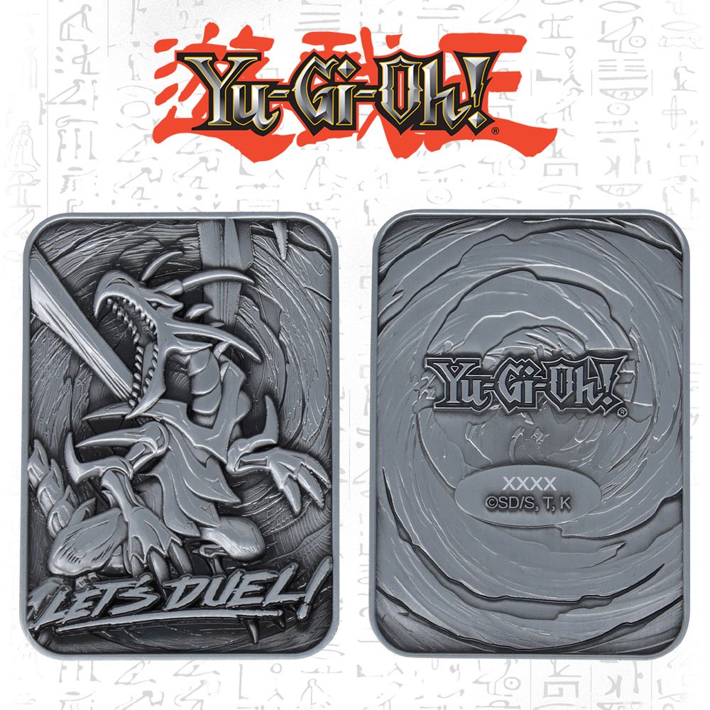 Yu-Gi-Oh! Replik Karte Red Eyes B. Dragon Limited Edition