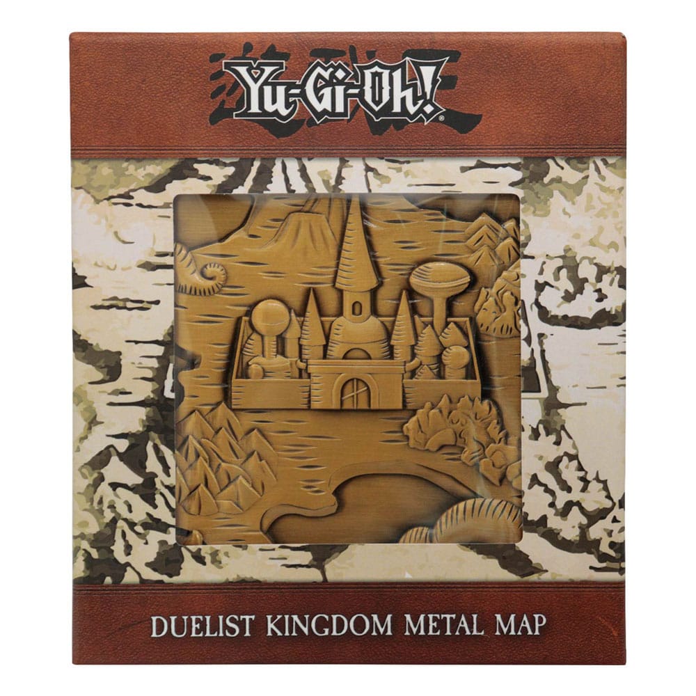 Yu-Gi-Oh! Duelist Replik Kingdom Map Limited Edition