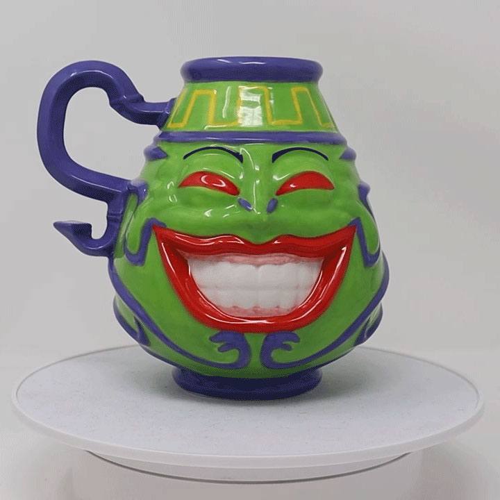 Yu-Gi-Oh Krug Pot of Greed Limited Edition