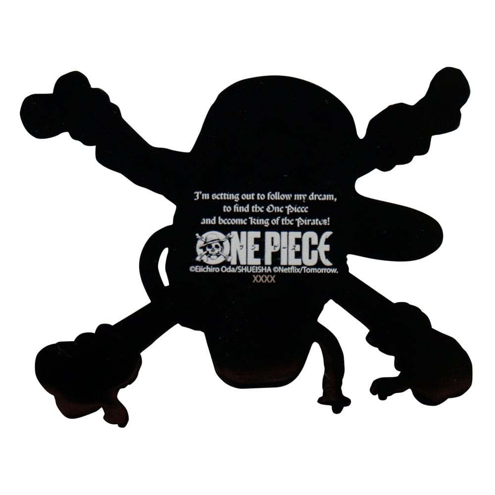 One Piece Medaille Jolly Roger Limited Edition