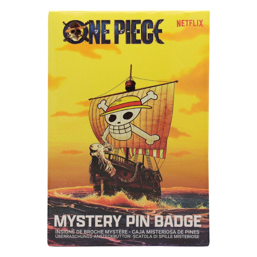 One Piece Ansteck-Pins Display Mystery Pin Badge (12)