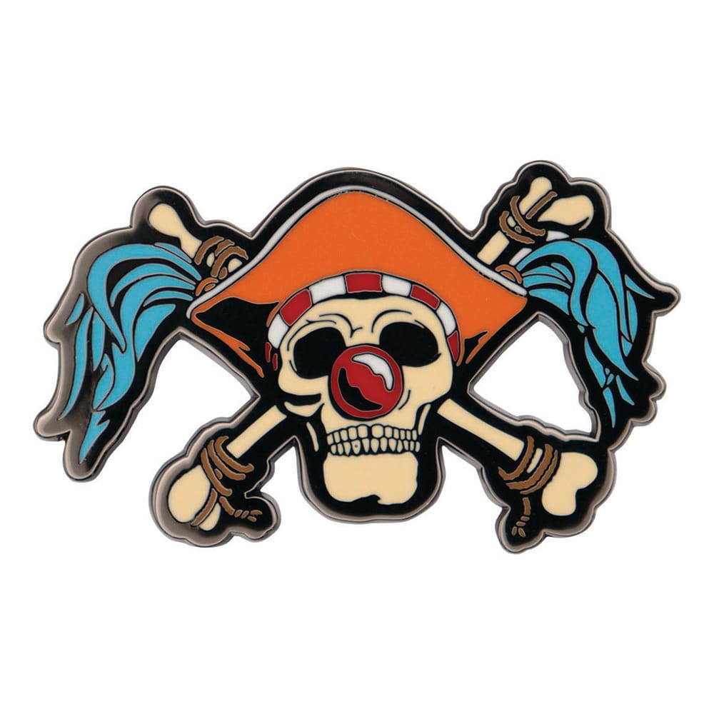 One Piece Ansteck-Pins Display Mystery Pin Badge (12)