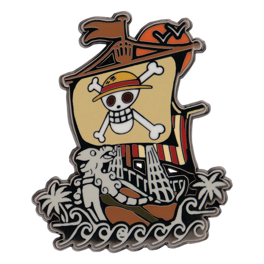 One Piece Ansteck-Pins Display Mystery Pin Badge (12)