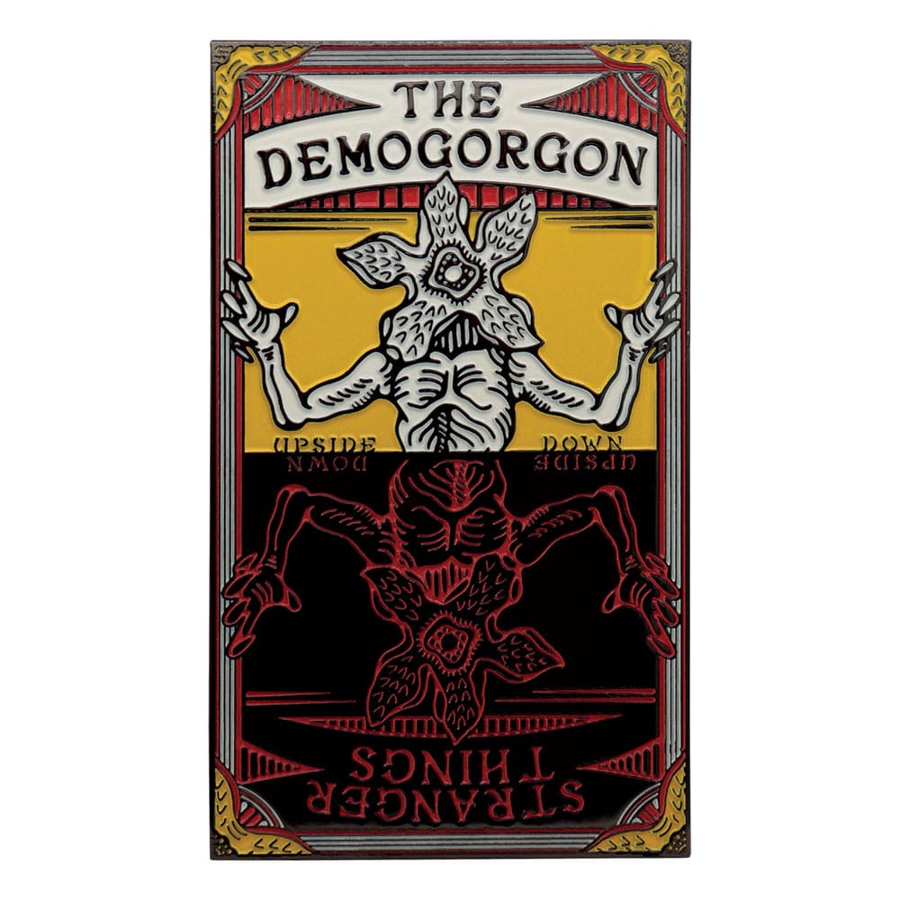 Stranger Things Metallbarren Demogorgon XL Limited Edition