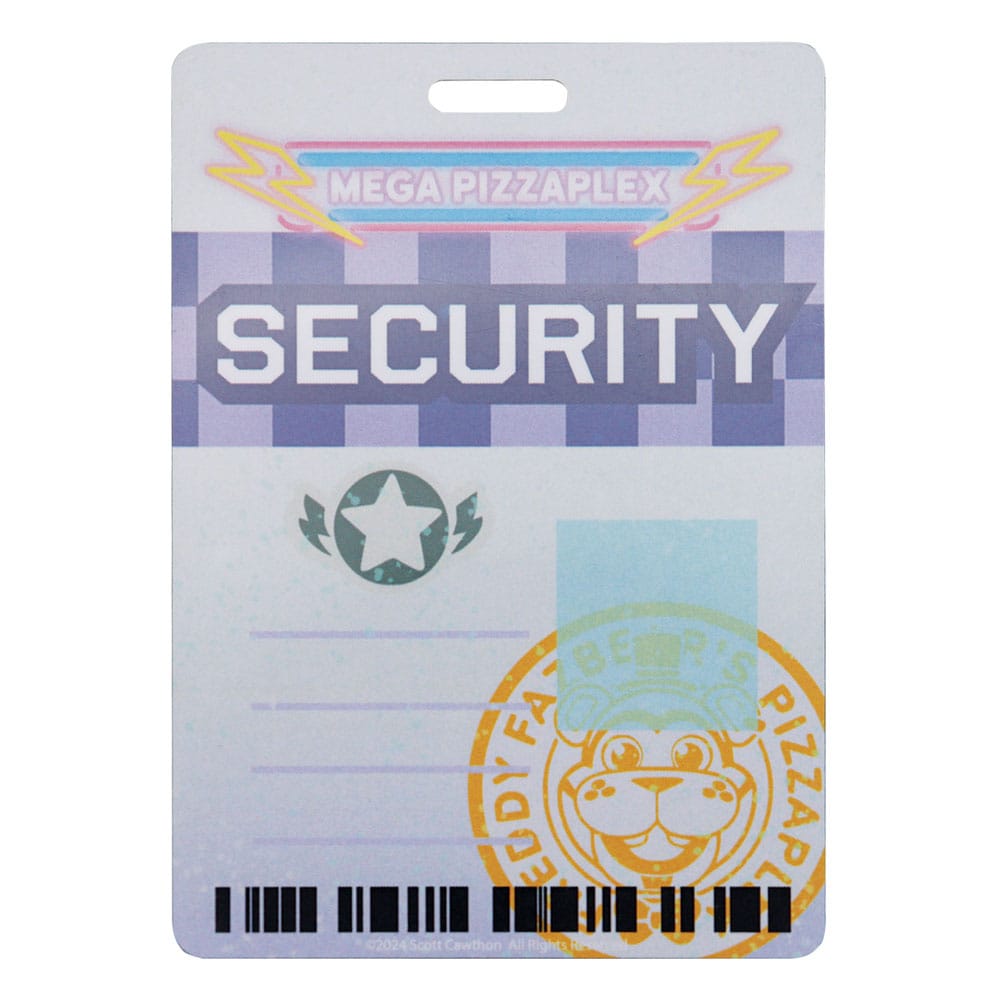 Five Nights at Freddy´s Replik Security Badge