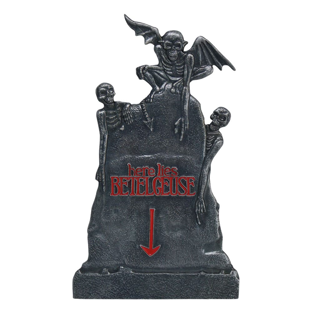 Beetlejuice Metallbarren Gravestone Limited Edition