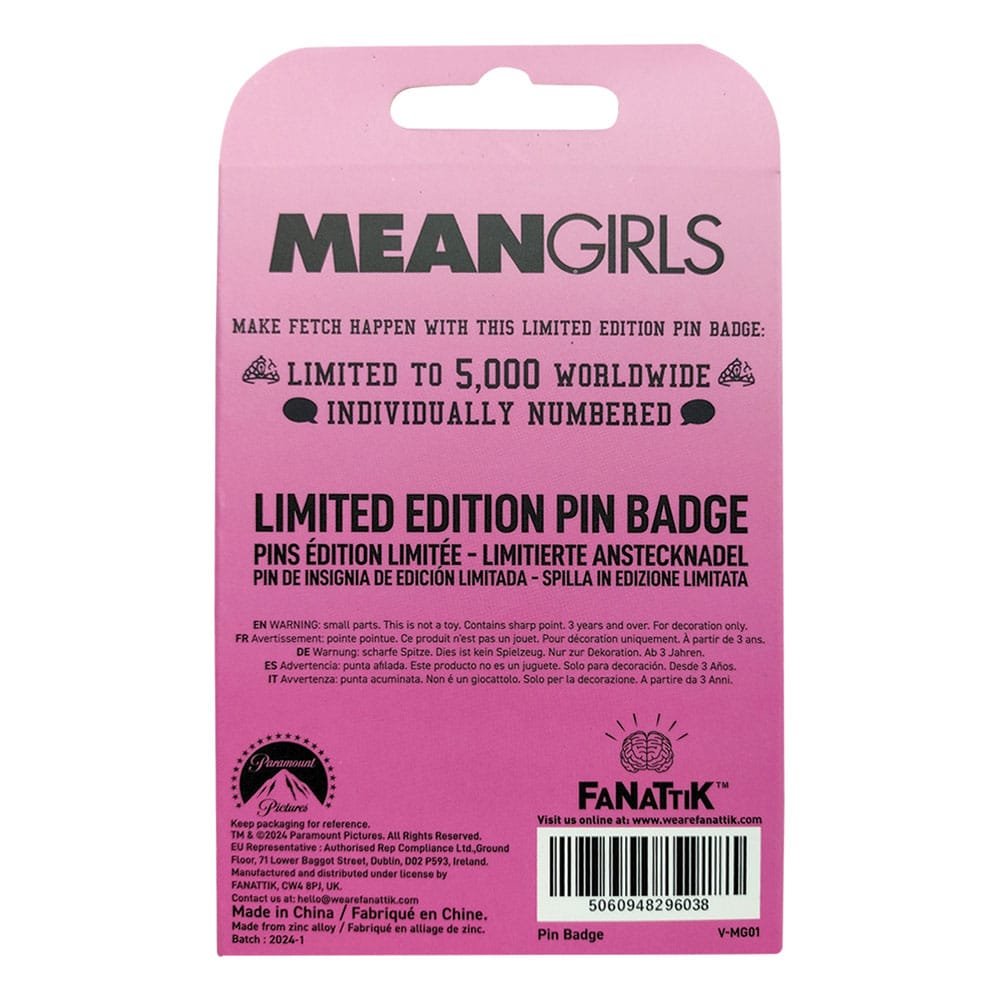 Girls Club Ansteck-Pin That's So Fetch Limited Edition