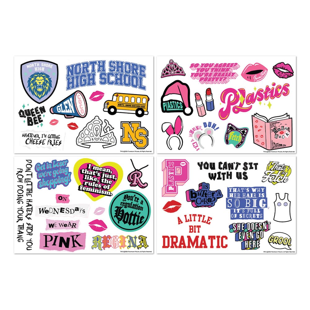 Girls Club Tech Sticker Pack