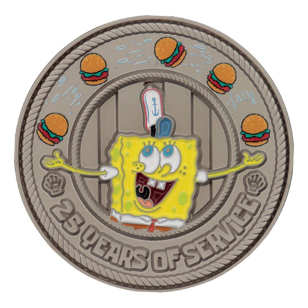 SpongeBob Schwammkopf Sammelmünze 25th Anniversary Limited Edition