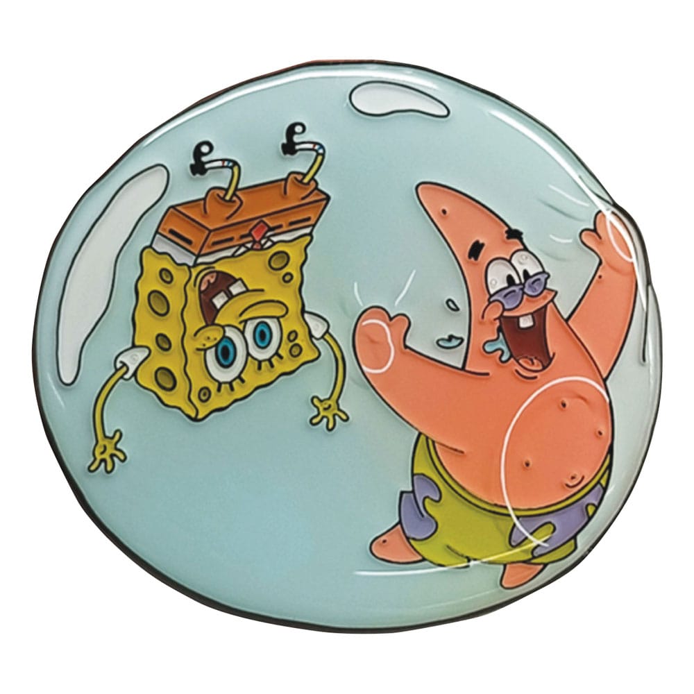 SpongeBob Schwammkopf Ansteck-Pin Bubble Limited Edition